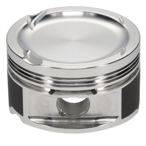 Volkswagen TSI Piston Set - JE Pistons - Forged 2618 4 Cyl with Inverted Dome/Dish - `13-`27